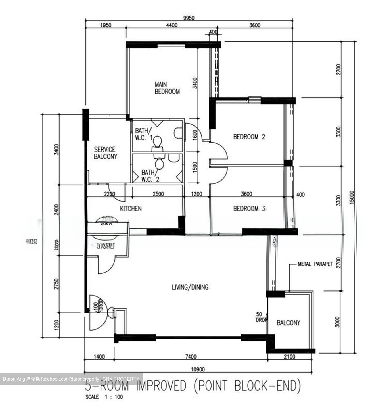 Blk 265 Toh Guan View (Jurong East), HDB 5 Rooms #580899601